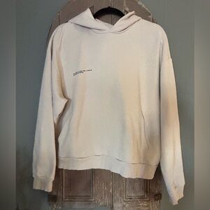 PANGAIA Unisex Sweatshirt - Size M - Cream/Beige